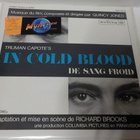 OST - IN COLD BLOOD 1ST PRESS -68 FRANCE M-/M- LP - pikkukuva 1