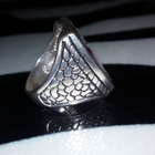 Hopea miesten kantasormus Sterling Silver - pikkukuva 5
