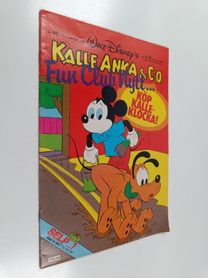 Walt (julk.) Disney : Kalle Anka & C:o nr. 46/1982