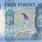 HUNGARY 1000 FORINT 2025. XF (Extremely Fine) - pikkukuva 1