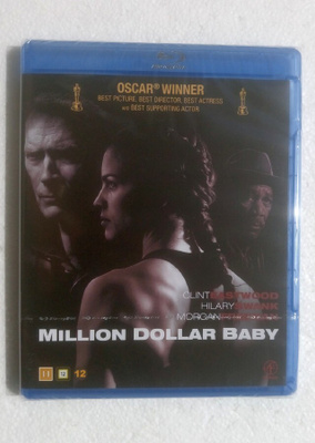 Million Dollar Baby Blu-ray