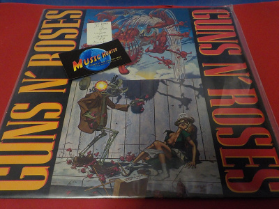 GUNS N' ROSES - APPETITE FOR DESTRUCTION M-/EX+ LP
