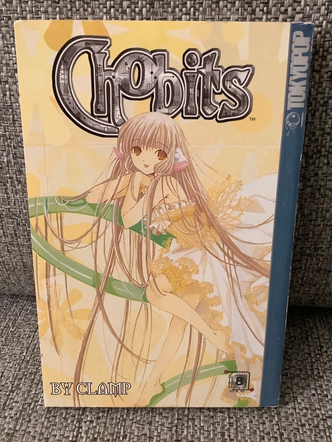 CHOBITS 8   (ENGL.)