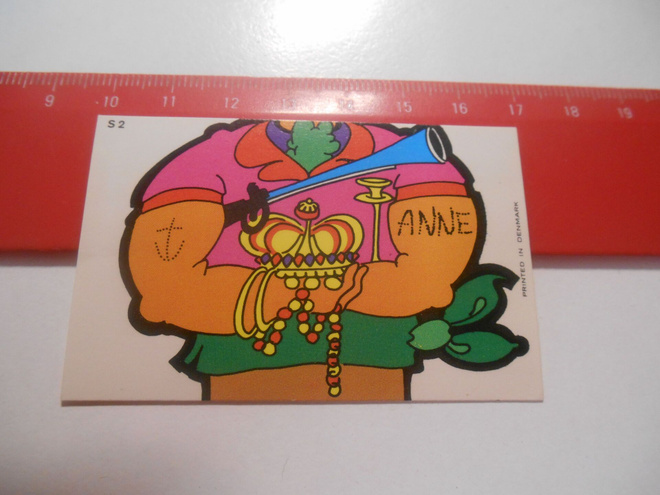 K13  Dandy Funny figures  purkkakuva # S 2