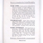 Mika Waltari : Nuoret runoilijat 1926 (signeerattu, tekij... - pikkukuva 2