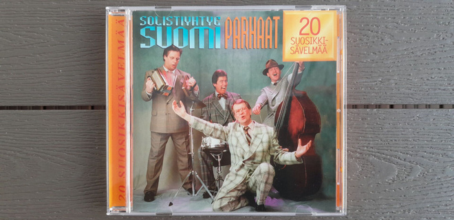 CD: Solistiyhtye Suomi - Parhaat (1997)