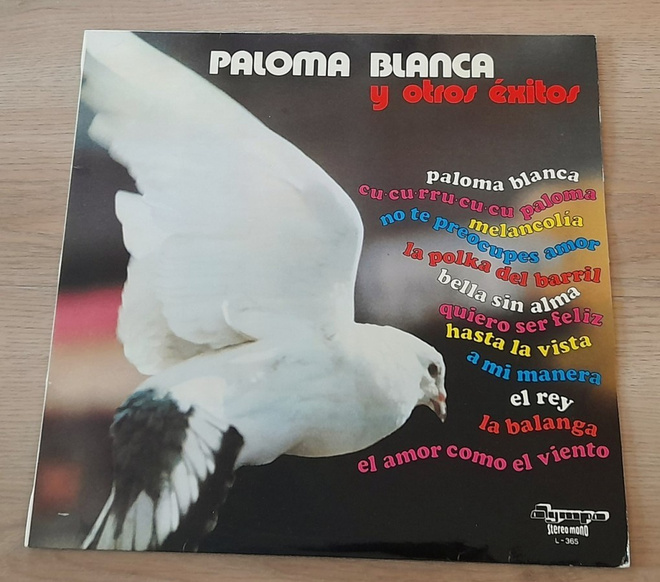 PALOMA BLANCA L-365 1975 Espanja