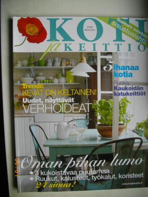 Koti ja keittiö Nro 4/2008