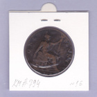 Iso-Britania 1 Penny v.1902 KM#794 - pikkukuva 2