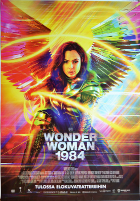 Elokuvajuliste: Wonder Woman 1984