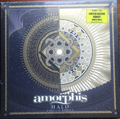 Amorphis – Halo LP / CD Box Set Signed White Europe 2022