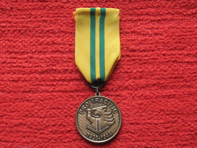 Sotilaspoikien Perinnekillan 1928-1944 ansiomitali
