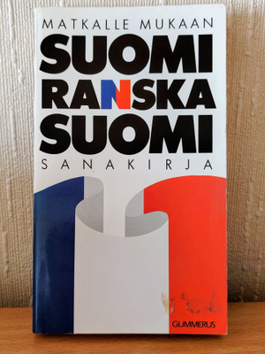 Sanakirja suomi-ranska suomi
