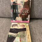 KISS BLUE 1 & 2  (YAOI MANGA)  (ENGL.) - pikkukuva 1
