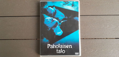 DVD: Paholaisen Talo (Pamela Franklin, Roddy McDowall 1973)