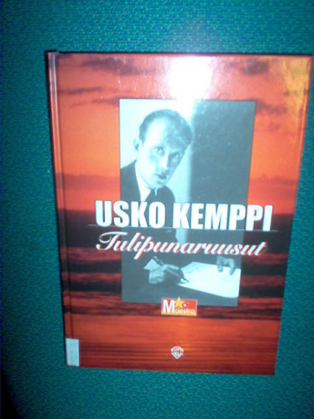 Usko Kemppi : TULIPUNARUUSUT (Sis.pk:t)