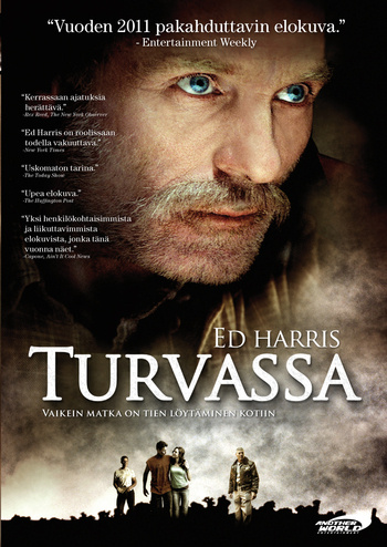 TURVASSA	(16 906)	-FI-	DVD		ed harris, 2008.per. tosit,UUSI