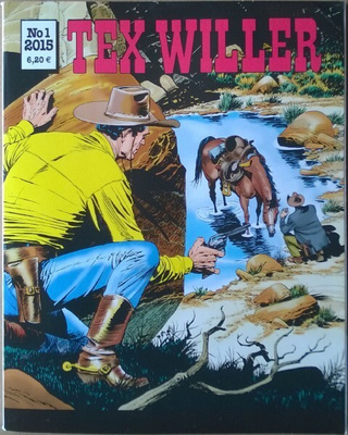 Tex Willer 1/2015 Kiristäjä 1/2