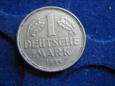 1 mark 1959G. Länsi-Saksa. West Germany