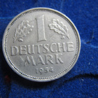 1 mark 1954D. Länsi-Saksa. West Germany - pikkukuva 1