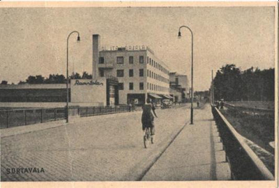 POSTIKORTTI SORTAVALA ITÄ-KARJALA RAVINTOLA