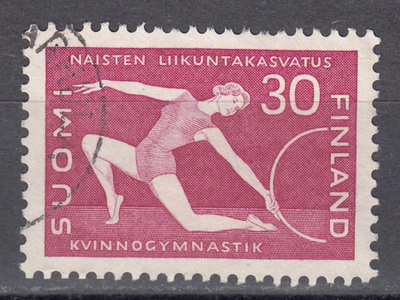 1959 Lape 513 Naisten liikuntakasvatus