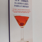 Sally Ann Berk : New Yorkin baarimestarien parhaat drinkit - pikkukuva 1