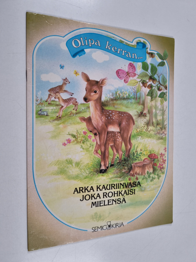 Arka kauriinvasa joka rohkaisi mielensä