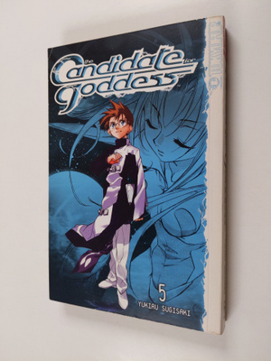 Yukiru Sugisaki : The Candidate for Goddess 5