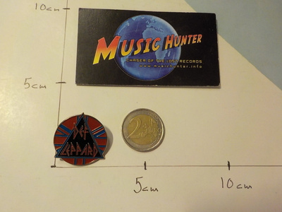DEF LEPPARD UUSI PINSSI +