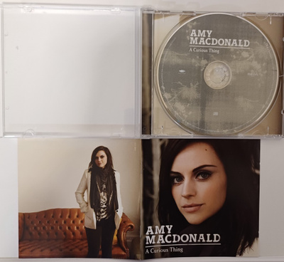 Amy Macdonald: A Curious Things CD