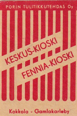 Kokkola Keskus - Kioski    b516