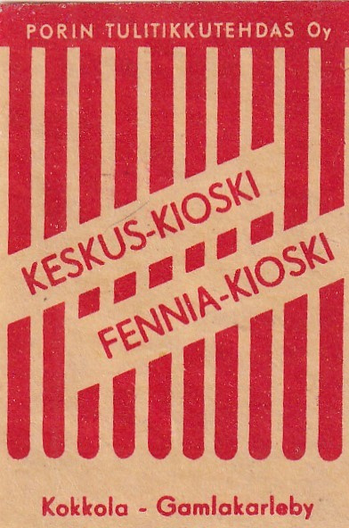 Kokkola Keskus - Kioski    b516