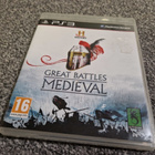 History: Great Battles Medieval (PS3) - pikkukuva 1