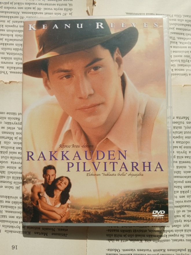 Rakkauden pilvitarha (DVD)
