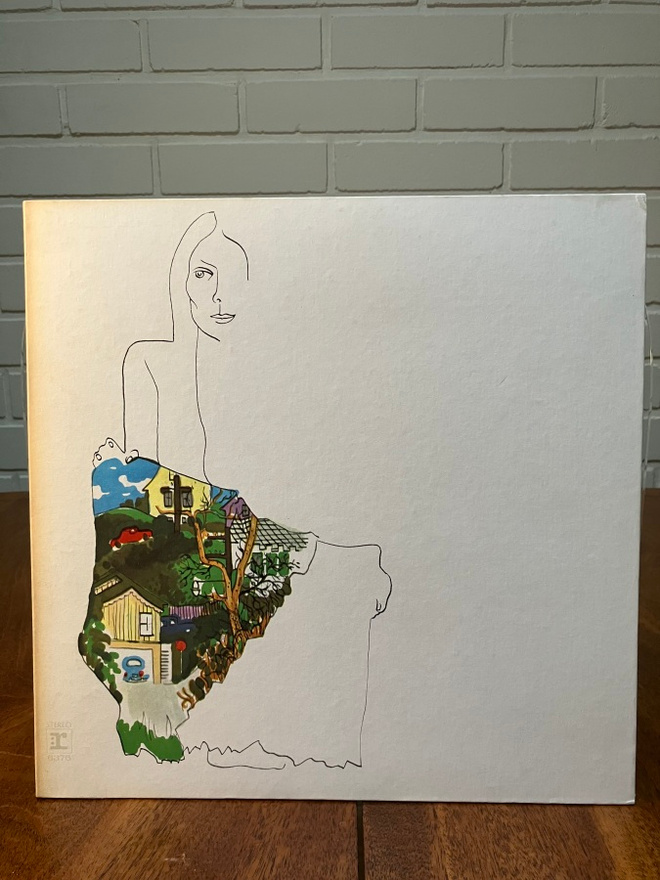 Joni Mitchell - Ladies of the canyon LP