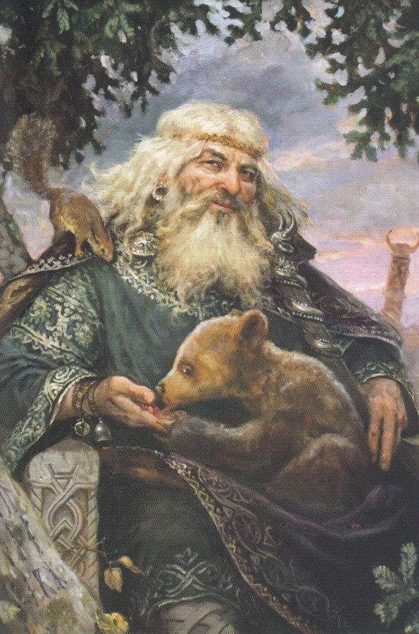 Andrey Shishkin: Veles, slaavilainen jumala