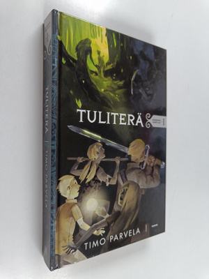 Timo Parvela : Tuliterä