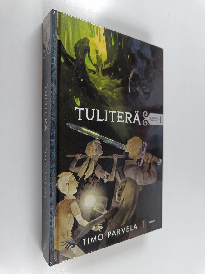 Timo Parvela : Tuliterä