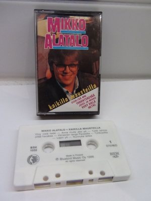 MIKKO  ALATALO,  KAIKILLA  MAUSTEILLA