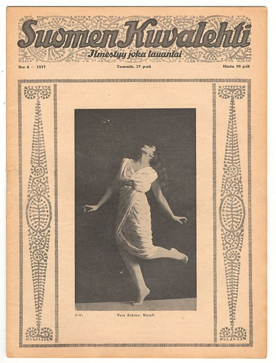 Suomen kuvalehti 4/1917