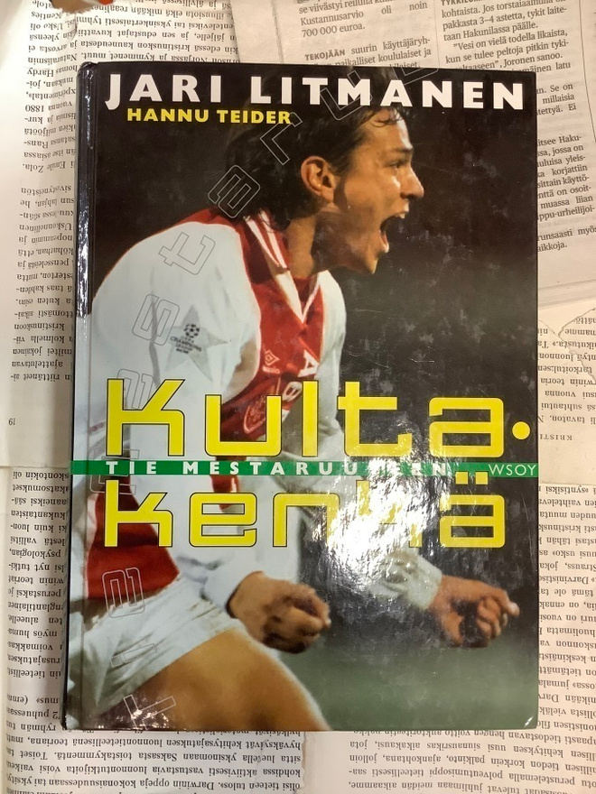 Jari Litmanen & Hannu Teider - Kultakenkä: Tie mestaruuteen