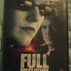 Full disclosure - Täydellinen pljastus , DVD - pikkukuva 1