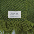 Vintage kotimainen Helena design villaponcho - pikkukuva 3