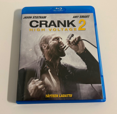Crank 2 High Voltage Blu-ray