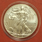 USA, 1 oz 999 hopeaa 2012, Eagle. (KD7) - pikkukuva 2