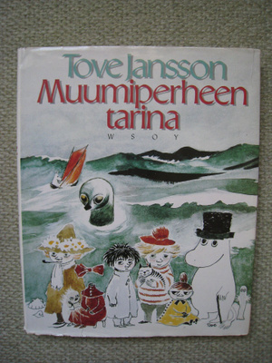 Tove Jansson : Muumiperheen tarina