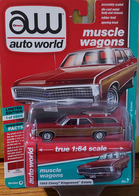 Auto World - 1969 Chevy Kingswood Estate
