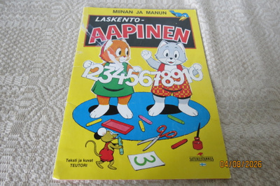 TEUTORI: MIINAN JA MANUN LASKENTO-AAPINEN