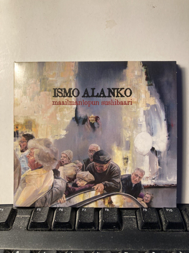 ISMO ALANKO: Maailmanlopun sushibaari, CD